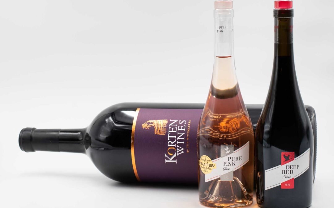 Nové bulharské vína