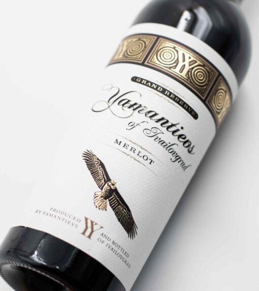 Yamantievs Merlot Grand Reserve - limitovaná edícia bulharského vína
