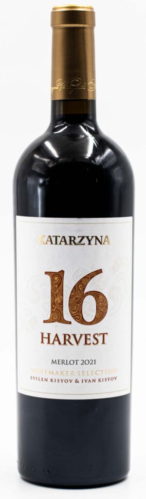 Katarzyna Estate Harvest 16 Merlot 2021