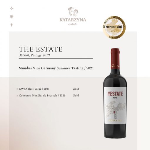 Katarzyna Estate The Estate Merlot 2023 - Image 4