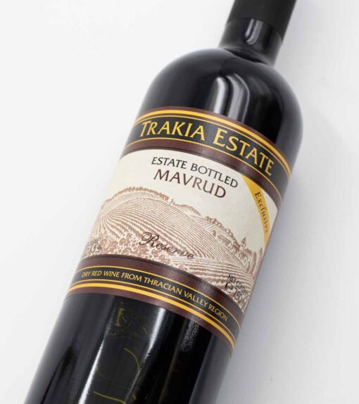 Červené víno Trakia Estate Mavrud