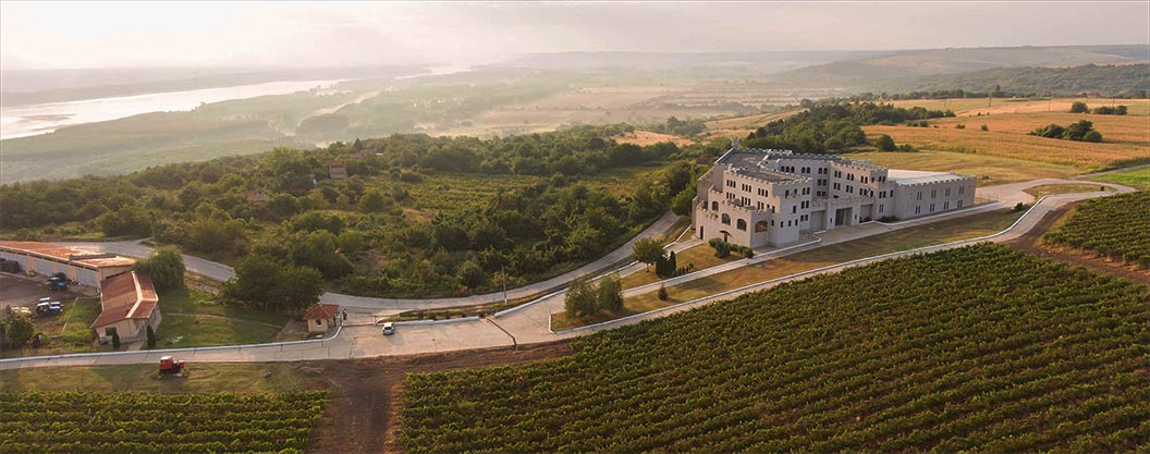 obrázek bulharského vinařství Chateau Burgozone