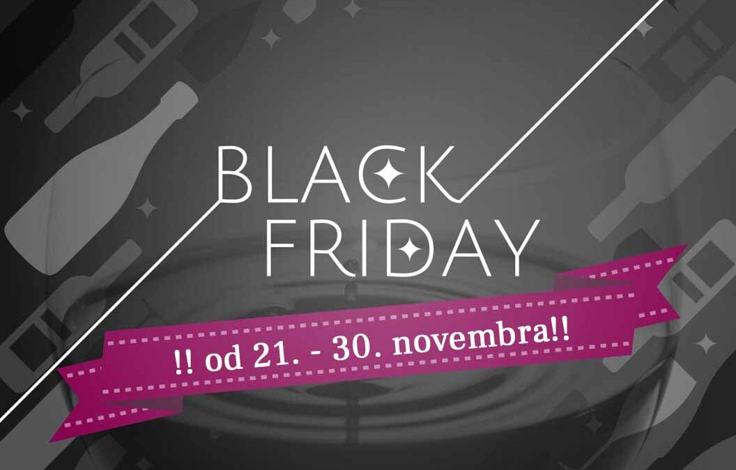Black Friday 21. – 30.11. – Ako využiť zľavy