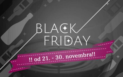 Black Friday 21. – 30. novembra