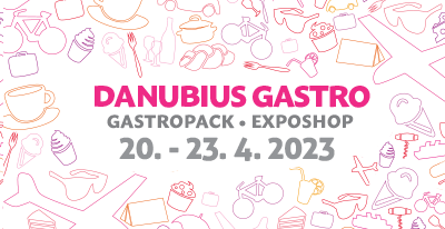 Danubis Gastro 2023: Stretneme sa v našom stánku!