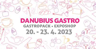 Danubis Gastro 2023: Stretneme sa v našom stánku!