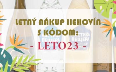 Letná akcia na alkoholické nápoje!!!