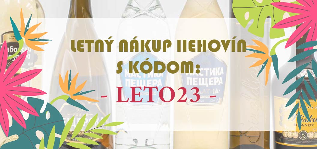 Letná akcia na alkoholické nápoje!!!