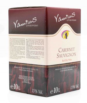 Yamantiev’s Bag in Box Cabernet Sauvignon 2023 10l