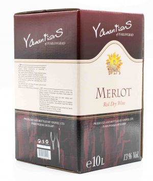 Yamantiev’s Bag in Box Merlot 2023 10l