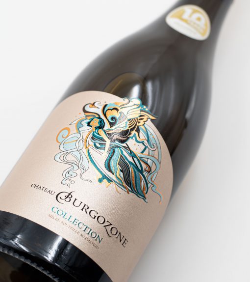 Chateau Burgozone Collection Chardonnay Barrel 2021 - Image 2