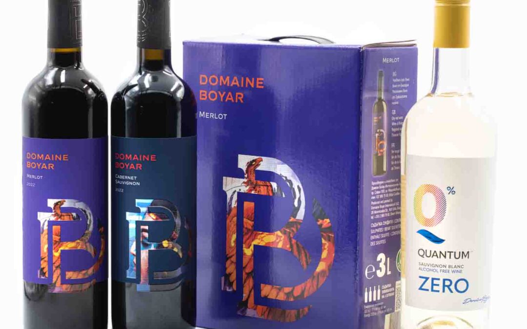 Nové bulharské vína na sklade – objavte čerstvé prírastky od Domaine Boyar