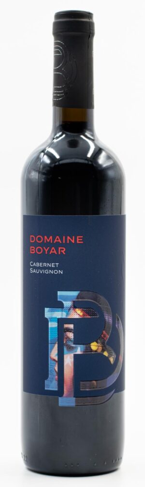 Domaine Boyar Graffity Cabernet Sauvignon – bulharské červené víno