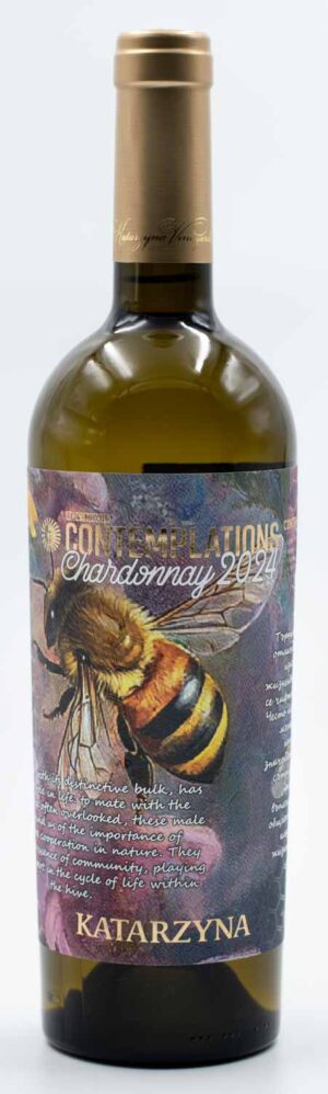 Katarzyna Estate Contemplations Chardonnay – biele víno z Tráckej nížiny