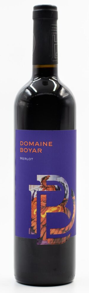 Domaine Boyar Graffity Merlot – moderné bulharské červené víno z odrody Merlot