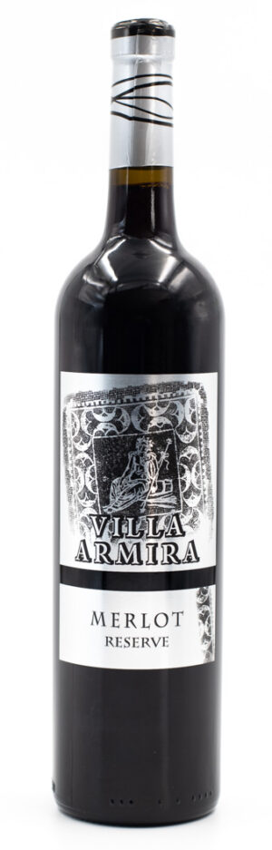 Bulharské víno z vinárstva Yamantievs Villa Almira Merlot